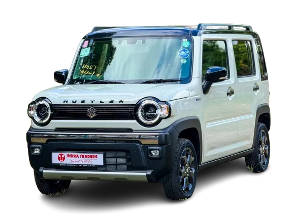 HUSTLER – TOUGH WILD” 2024