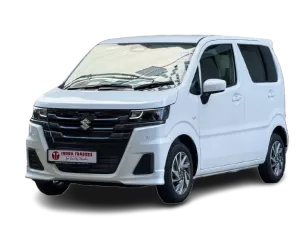 WAGON R ZL Upgrade 2026 (White)