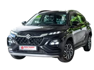 Suzuki FRONX ALPHA AT (BLUISH BLACK)