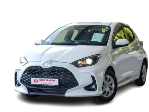 YARIS X” PEARL WHITE (2024)